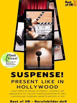 cover image of Suspense! Present like in Hollywood